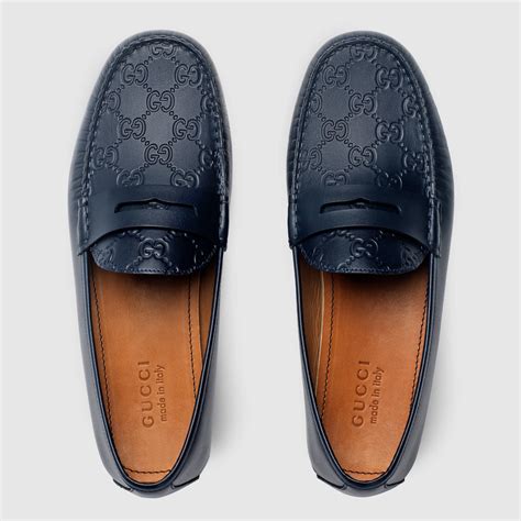 blue gucci drivers|gucci drivers for men.